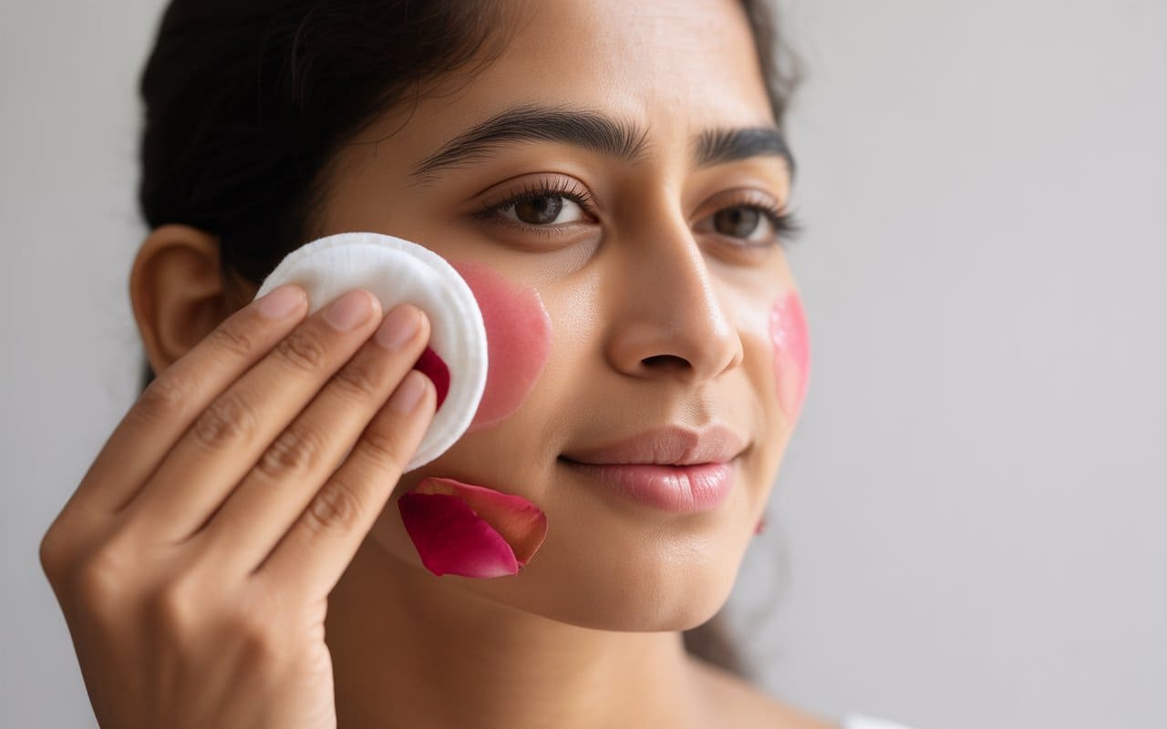 Gulab Jal Ke Fayde - गुलाब जल के फायदे फेस के लिए