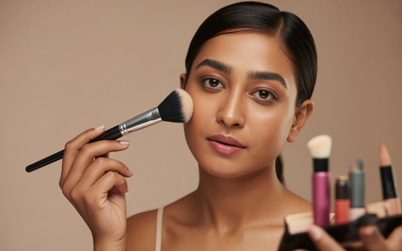 Makeup Kaise Karen - मेकअप करने का सही तरीका
