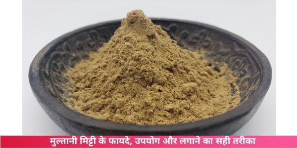 मुल्तानी मिट्टी के फायदे, उपयोग और लगाने का सही तरीका